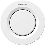 Geberit placca di comando a distanza pneumatico tipo 01 bianco