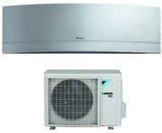 Daikin - Condizionatore Emura Silver 9000 Btu R-32 Wi-Fi Integrato - Garanzia Italiana