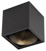 Faretto di design nero - Box Honey