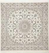 Nain Tappeto persiano 150 x 150 (Iran) Annodato A Mano