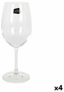 Set di Bicchieri Crystalex Lara Vino 350 ml Cristallo (6 Unità) (4 Unità)