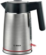 Bosch 1,7L MyMoment, Edelstahl Bollitore acciaio inox, Nero