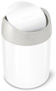 Cestino in acciaio inox da 1,5 l Mini - simplehuman