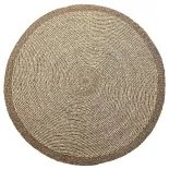 Tappeto DKD Home Decor Beige (150 x 1 x 150 cm)