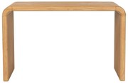 Tavolo consolle di colore naturale 38x120 cm Brave – Zuiver