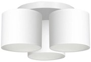Lampadario a plafone ARDEN 3xE27/60W/230V bianco