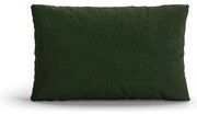Cuscino per divano verde con rivestimento in bouclé Poppy – Micadoni