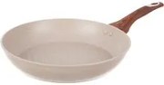 Padella antiaderente 28 cm taupe Kolors