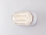 Plafoniera led ischia bianca 20w 2300lm cct 3000k / 4000k ip65 25,4...
