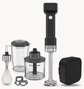Frullatore a immersione senza fili con accessori Go Cordless