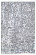 Neo Tappeto orientale 100x60 Nero (Pakistan) Annodato A Mano
