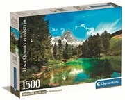 Puzzle Clementoni Blue Lake 1500 Pezzi