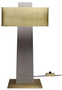 DCWéditions - Iota Lampada da Tavolo Concrete/Brass DCW