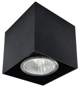 Brosline 1074 - Faretto CAGE 1xGU10/10W/230V nero