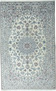 Nain Tappeto persiano 160x250 Beige (Iran) Annodato A Mano