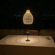 Lampadario Solare da Esterno - Lampada a Sospensione Solare