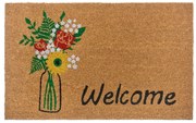 Stuoia di cocco 75x45 cm Hello &amp; Flowers - Hanse Home