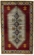 Shiraz Tappeto 260x160 Nero (Iran) Annodato A Mano