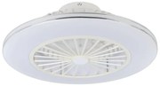 Ventilatore da soffitto Lovisca bianco, Ø 55 cm, CCT, dimmerabile, EGLO IP20