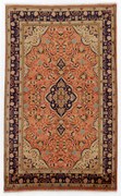 Sarouk Tappeto 230x140 (Iran) Annodato A Mano