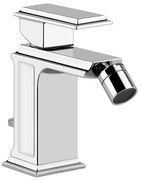 Miscelatore bidet con scarico e flessibili di collegamento cromo eleganza 46007 gessi