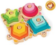 Tartarughe Impilabili I Wood - legno