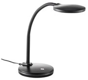 Globo 522901086X - Lampada da tavolo LED dimmerabile CHARLY LED/4W/230V nero