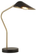 Searchlight EU60419BK - Lampada da tavolo SWAN 1xE14/7W/230V nero