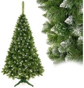 Albero di Natale su tronco di pino da 180 cm