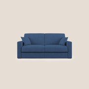 Best Divano letto matrimoniale in tessuto impermeabile T02 blu