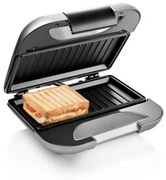 Tostiera Grill Princess Nero Grigio 750 W