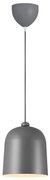 Nordlux - Lampada a sospensione con cavo ANGLE 1xE27/25W/230V grigia