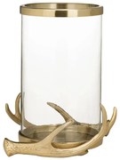 Eglo 422437 - Candeliere 26x24,5 cm dorato