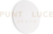 Cover applique a paret led 3000k 9,5w 730 lm bianco d.15cm ip20