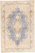 Vintage Tappeto 230x150 (Pakistan) Annodato A Mano
