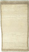 Gabbeh Tappeto 80 x 140 Beige (Iran) Annodato A Mano