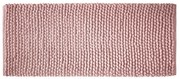 Tappetino da bagno rosa 50x120 cm Aspen Bobble - Bianca