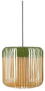 Forestier - Bamboo Lampada a Sospensionem Verde Forestier