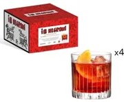 Set 4 bicchieri Negroni RCR Cristalleria Italiana