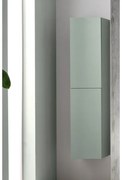 Colonna da bagno reversibile moderna PIAVE ad 2 ante Verde Frassinato