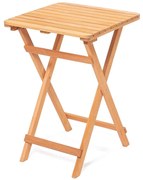 Tavolo da giardino 60x60 cm faggio