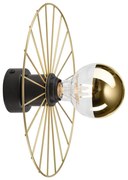 Applique MONTANA 1xE27/15W/230V diametro 30 cm oro