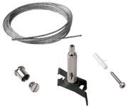 Kit pendant link trimless kit pendant no rosone 5 mt bk