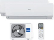 Haier Sphera Climatizzatore Dual 9000+12000 BTU R32 Inverter Self Clean UVC Pro Wifi A++A+
