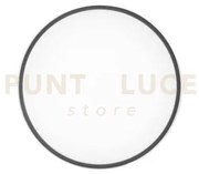 Plafoniera led pangea nera 24w 3520lm cct 41x41x6cm i-pangea-pl40-ner
