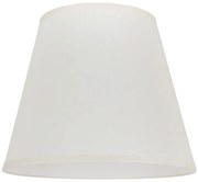 Duolla - Paralume per lampada da tavolo SOFIA XS E14 diametro 18,5 cm color crema