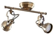 Lindby - Perseas 2 Plafoniera Antique Brass Lindby