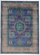 Mamluk Tappeto orientale 210 x 150 (Afghanistan) Annodato A Mano