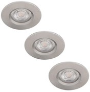 Philips - Pacco da 3x Lampade da bagno LED dimmerabili LED/5W/230V 2700K IP65