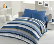 Copripiumino HOME LINGE PASSION Stanis Azzurro 220 x 240 cm